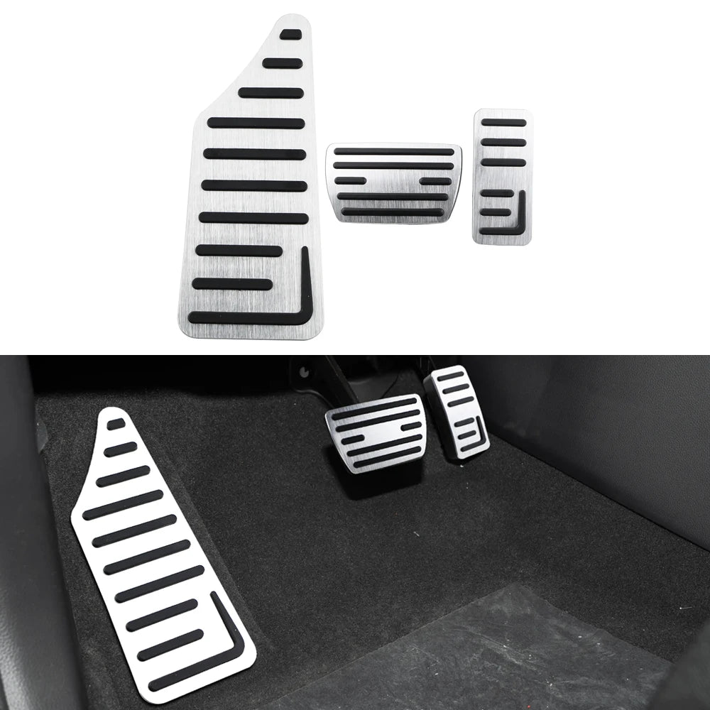 For Honda HR-V HRV 2021 2022 2023 LHD Pedals Accelerator Gas Brake Footrest Pedal Cover Car Pedal Cover Interior Accessories