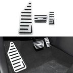 For Honda HR-V HRV 2021 2022 2023 LHD Pedals Accelerator Gas Brake Footrest Pedal Cover Car Pedal Cover Interior Accessories