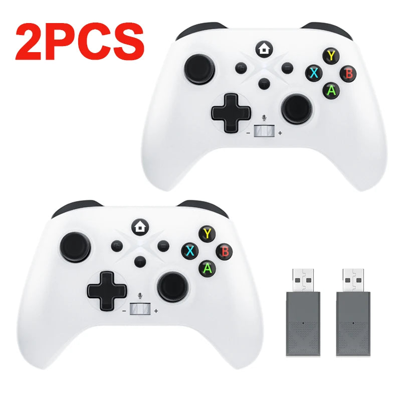 GAMROMBO Game Controller for XBOX ONE/SERIES S/X/PC Gaming 2.4G Wireless Joystick Remote Control Gamepad supports Windows 7/8/10