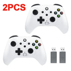 GAMROMBO Game Controller for XBOX ONE/SERIES S/X/PC Gaming 2.4G Wireless Joystick Remote Control Gamepad supports Windows 7/8/10