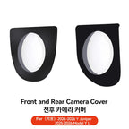 YZ For Tesla Model Y Juniper YL 2025 Front rear Bumper Camera Lens Guard Protective Cover Scratch Resistant Anti-stain
