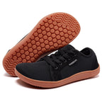 HOBIBEAR Men Wide Barefoot Shoes for Unisex Trail Running Non-Slip Minimalist Walking Shoes