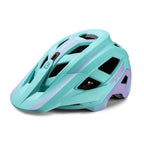 BATFOX MTB Cycling Helmet with GoPro Mount, Comfort Liner, M/L 55-62cm, Multi-Color