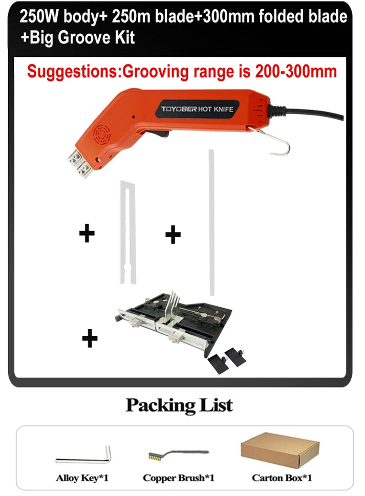 Electric Foam Cutter Hot Knife Tool Polystyrene Styrofoam Cutting Machine Fabric Rope Cutter DIY Hot Cutting Tool Foam Cutter