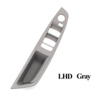 LHD RHD Driver Side Armrest Door Handle Panel Cover for BMW 5 Series F10 F11 F18 520 523 525 528 530 Black Beige Gray Red Brown