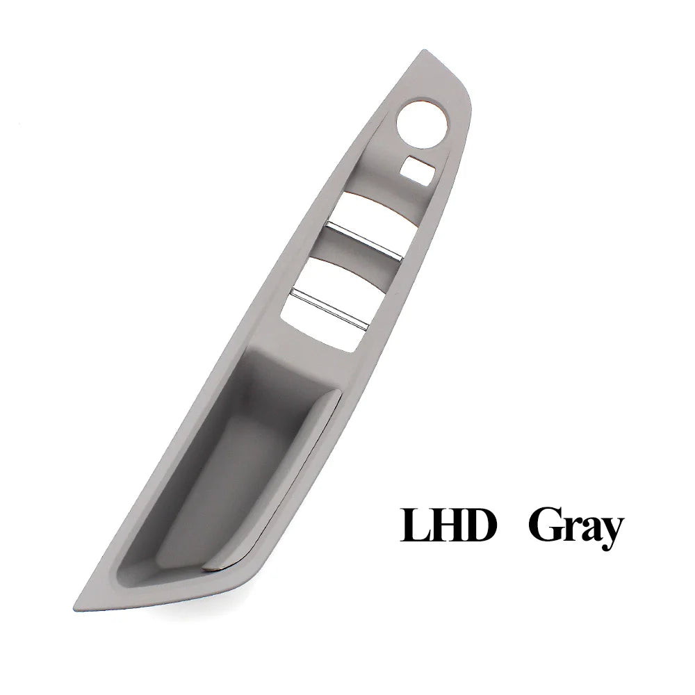 LHD RHD Driver Side Armrest Door Handle Panel Cover for BMW 5 Series F10 F11 F18 520 523 525 528 530 Black Beige Gray Red Brown