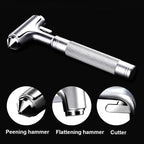 Car Safety Hammer Window Breaker Seat Belt Cutter Emergency Escape Tool Vehicle Rescue Life Saving Kit Survival Essential