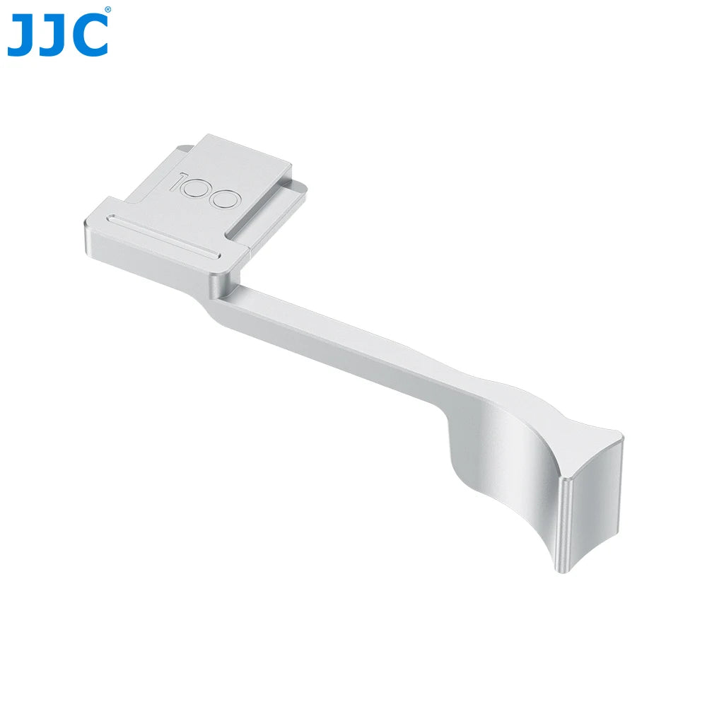 JJC Aluminum Alloy Metal Thumb Grip for Leica D-LUX8 Camera with Hot Shoe Cover Protector Thumb Grip Holer