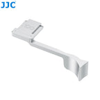 JJC Aluminum Alloy Metal Thumb Grip for Leica D-LUX8 Camera with Hot Shoe Cover Protector Thumb Grip Holer