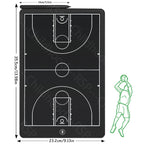 8.5/16-Inch LCD Electronic basketball/Football/handball/rugby/ice hockey/volleyball Coaching Tactical Board for Sports Training