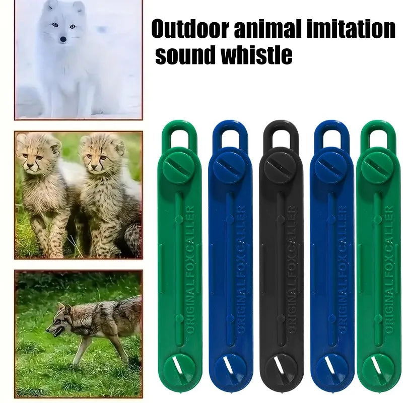 5/1pc Survival Whistle Plastic Loud Emergency Information Outdoor Camping Hiking Safety Animal Call Deer Hunting Attractor 10cm