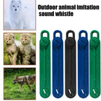 5/1pc Survival Whistle Plastic Loud Emergency Information Outdoor Camping Hiking Safety Animal Call Deer Hunting Attractor 10cm