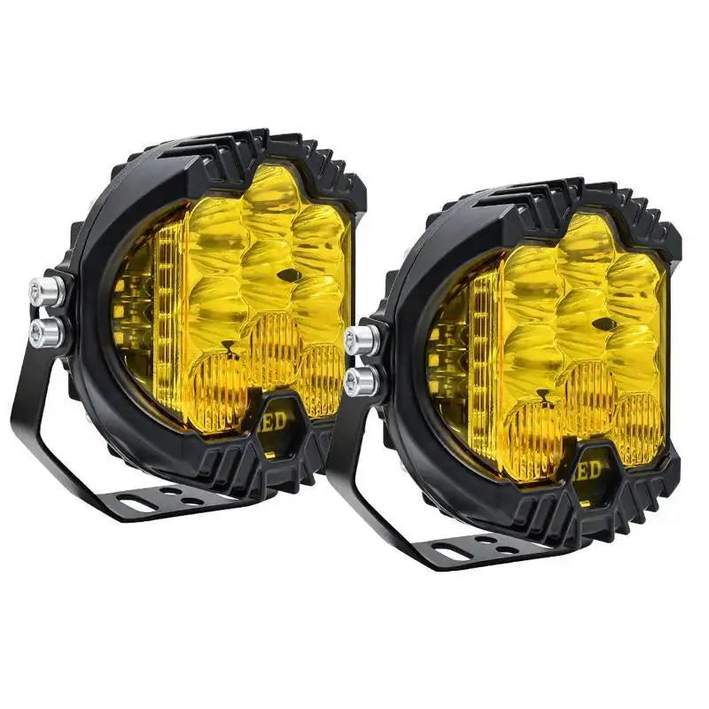 LED Sport Work Lamps 3'' 5'' 7'' Automobile For Lada Offroad 4X4 Vehicle Auxiliary Lights Led 7Inch Jeep Combo Driving Headlamp