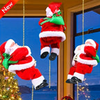 1PC Climbing Beads, Climbing Rope, Santa Claus Doll, Christmas Decorations, Ornaments, Event and Party Supplies, Gifts