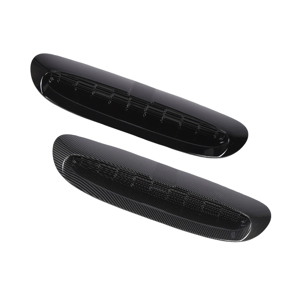 Hood Scoop Air Flow Intake Vent Cover Car Decorative Bonnet Air Intake Trim Replacement for Mini Cooper S JCW F54 F55 F56 F57
