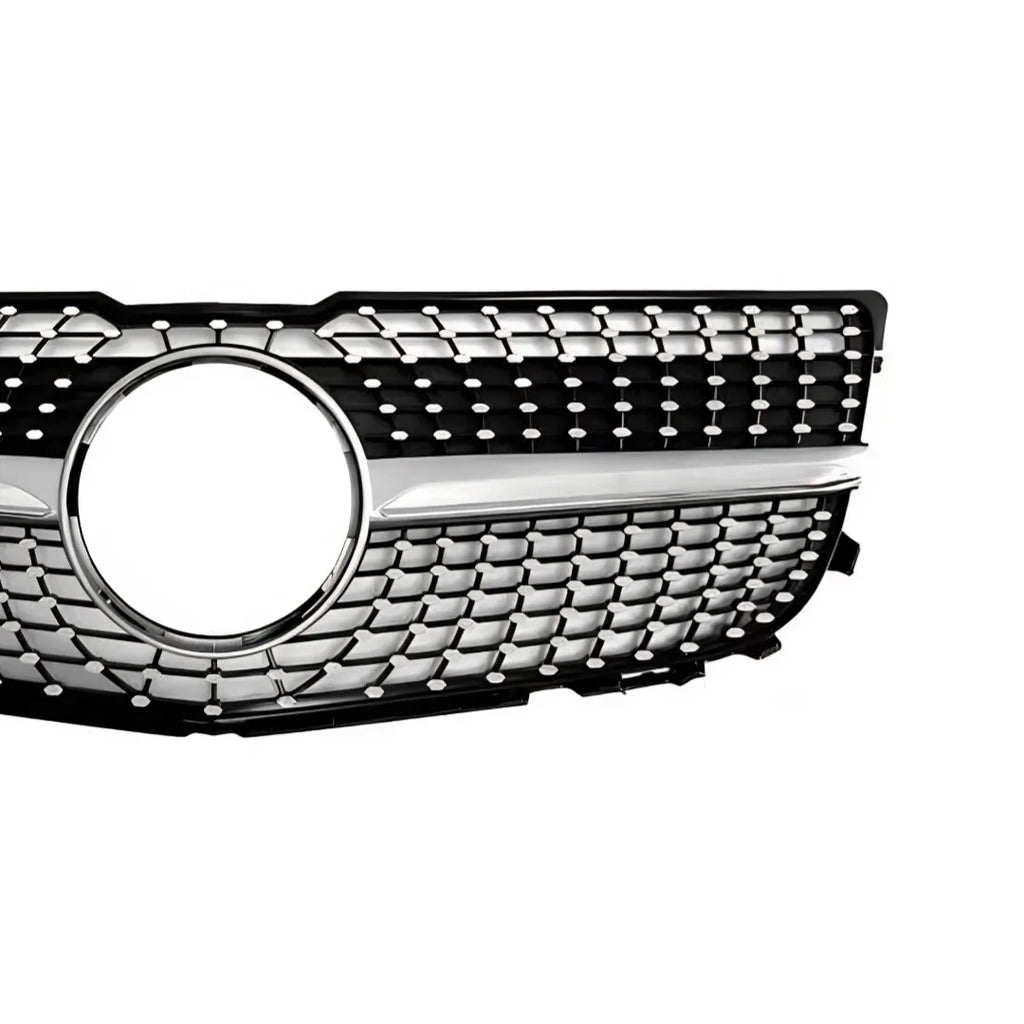 Front Bumper Grille Grill Tuning Accessories For Mercedes Benz GLK X204 GLK220 GLK250 GLK300 GLK350 2008-2015 Stars GT Style