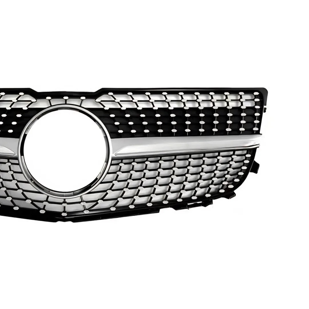 Front Bumper Grille Grill Tuning Accessories For Mercedes Benz GLK X204 GLK220 GLK250 GLK300 GLK350 2008-2015 Stars GT Style