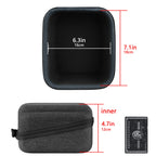 Geekria Headphones Case Audio-Technica ATH-M50X, ATH-M50XBT2,Hard Portable Bluetooth Earphones Headset Bag For Cable Accessories