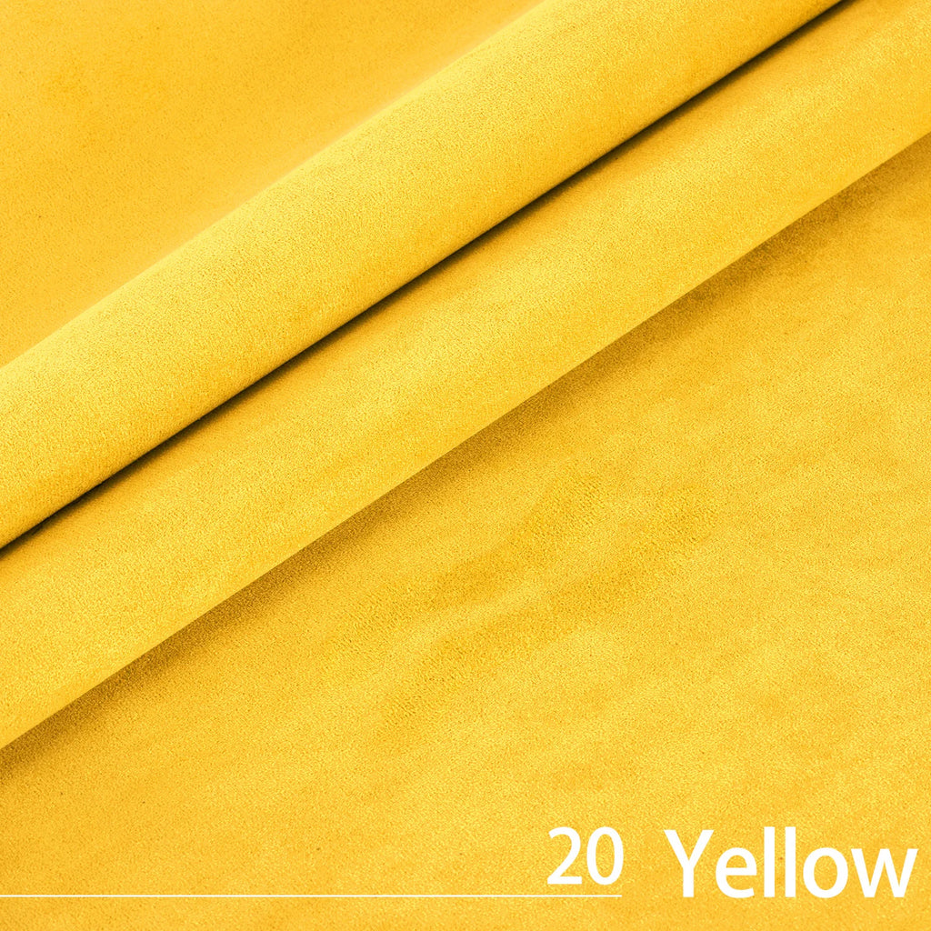 Self Adhesive Suede Fabric Sheet Rolls Stick on For Car Interior, Line Drawers, Jewelry Box Faux Suede Wrap Film Sticker Stretch