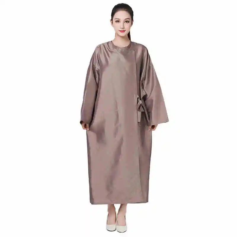 Lengthening Hairdressing Gown Hair Salon Hair Cutting Cloth Not Stick Hair Clothing Barber Smock Hairdresser Robe Haircut Cape