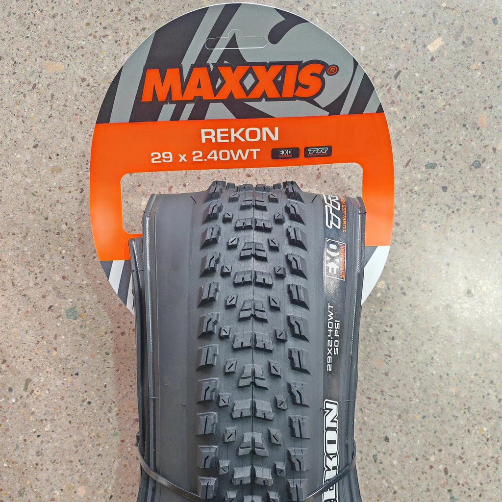 1pc MAXXIS 29 Tubeless Tire Rekon 29*2.4 29*2.6 EXO TR MTB Mountain Bike Tire For XC Trails Bike Parts Bicycle Accessories