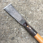 Spring Steel Root-Cutting Flat Shovel Chisel, Heavy-Duty Landscaping Spade, 23cm/25cm
