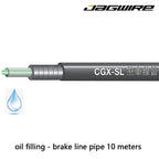 JAGWIRE Bike Cable Set MTB Road Bicycle 4mm 5mm Brake Shift Cable Set Mountain Bicycle Derailleur Cable Housin For Shimano Sram