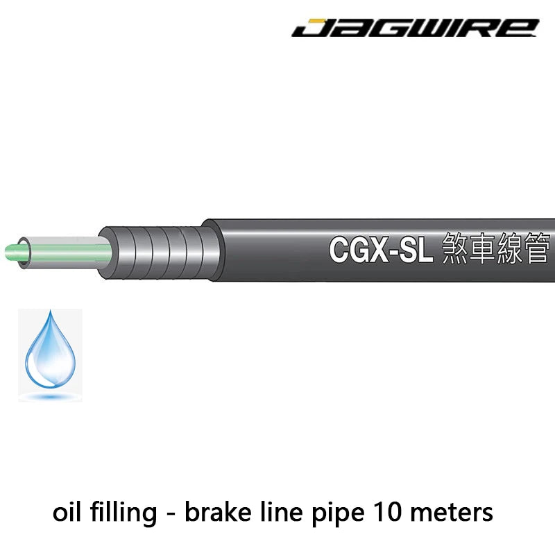 JAGWIRE Bike Cable Set MTB Road Bicycle 4mm 5mm Brake Shift Cable Set Mountain Bicycle Derailleur Cable Housin For Shimano Sram
