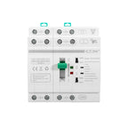 ETEC Din Rail 2P/4P ATS Dual Power Automatic Transfer Switch Electrical Selector Switches Uninterrupted Power 40A/63A PV Energy