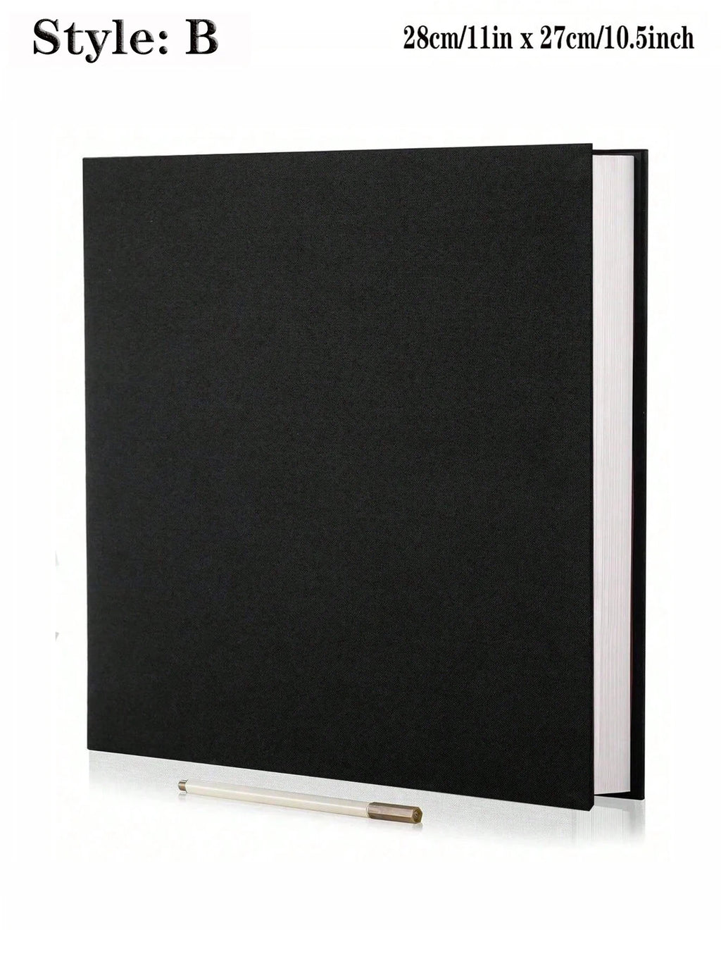 1pc Linen Photo Album Self Adhesive Scrapbook Album for 2x3 4x6 5x7 8x10 Pictures DIY Photo Book Birthday Gifts for Women Mom