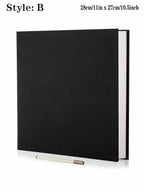 1pc Linen Photo Album Self Adhesive Scrapbook Album for 2x3 4x6 5x7 8x10 Pictures DIY Photo Book Birthday Gifts for Women Mom