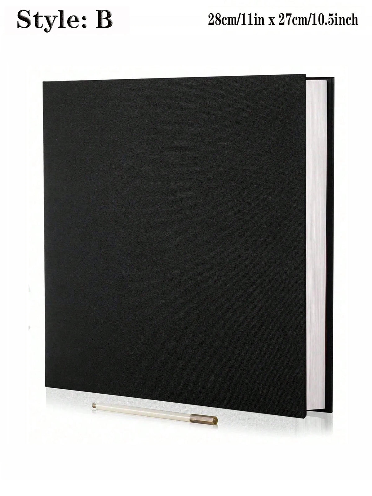 1pc Linen Photo Album Self Adhesive Scrapbook Album for 2x3 4x6 5x7 8x10 Pictures DIY Photo Book Birthday Gifts for Women Mom