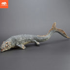 Large Prognathodon Mosasaurus Jurassic Marine Animal Model Toy Figurine Science Education Collection Decorative Gift