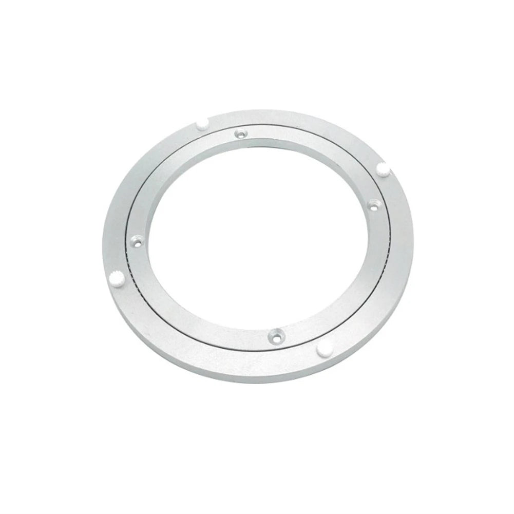 Heavy Aluminium Rotating Bearing 5/8/10/12/14/16Inches Design Lazy Susan Aluminum Ball Bearing Turntable Bearings Swivel Plate