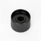 DAIERBUMP 5PCS 6.35MM Guitar Effect Pedal Knob Metal Potentiometer Knob with Set Screw Guitar Knobs for Electric Guitar Pedal