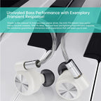 ARTTI T10 planar in-ear earphones 14.2mm driver, detachable 0.78mm 2-pin, 3.5mm or 4.4mm