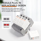 ETEC SPD AC House Surge Protective Device 275V Protector Arrester Protection Type T1+T2 2P 4P 20KA~40KA 1P+N 3P+N  EKU5
