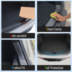 Tesmayx TPE Trunk Sill Plate Cover for Tesla New Model Y Juniper Launch 2025+ Scratch Protection Accessory