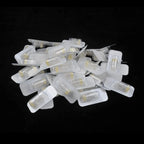 100PCS Heparin Cap for Animals IV Catheters Cannulas Heparin Caps For Dog Cat Pet Veterinary Supplies
