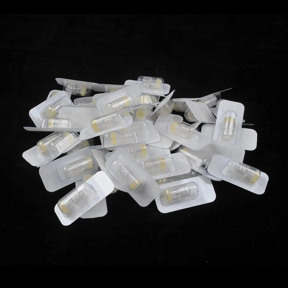 100PCS Heparin Cap for Animals IV Catheters Cannulas Heparin Caps For Dog Cat Pet Veterinary Supplies
