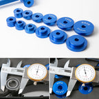 Bicycle Accessory Bearings Extractor Installation Tool Wheels/Hub Bearings Press Set BB Axis Soft Tail Frame Press Tool With Box
