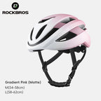 ROCKBROS Cycling Helmet Ultralight Adjustable Road & MTB, Integrally Molded, M/L 54-62cm