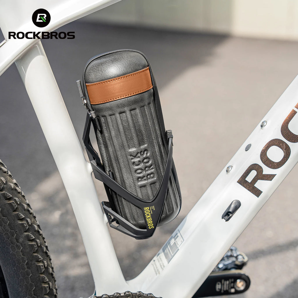 ROCKBROS Bicycle Tool Storage Can Durable Portable Storage Box Multi-Function Lightweight Outdoor Repair Tools Kit Cycling Bag