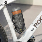 ROCKBROS Bicycle Tool Storage Can Durable Portable Storage Box Multi-Function Lightweight Outdoor Repair Tools Kit Cycling Bag