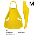 Iso Manta Freestyle Swimming Paddles Fins Ergonomic Professional Strokes Practice Correction Swim DivingTraining Edge Fins