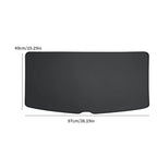For 2026 6-seater Tesla Model YL trunk mat, Model Y L rear trunk partition protection mat, anti-wear and scratch protection, 1pc