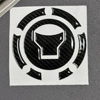 3D For HONDA CB650F CM500 CB650R CBR650R CB500X Carbon Fiber Motorcycle Fuel Tank Pad Oil Cap Cover Sticker Decal Protector