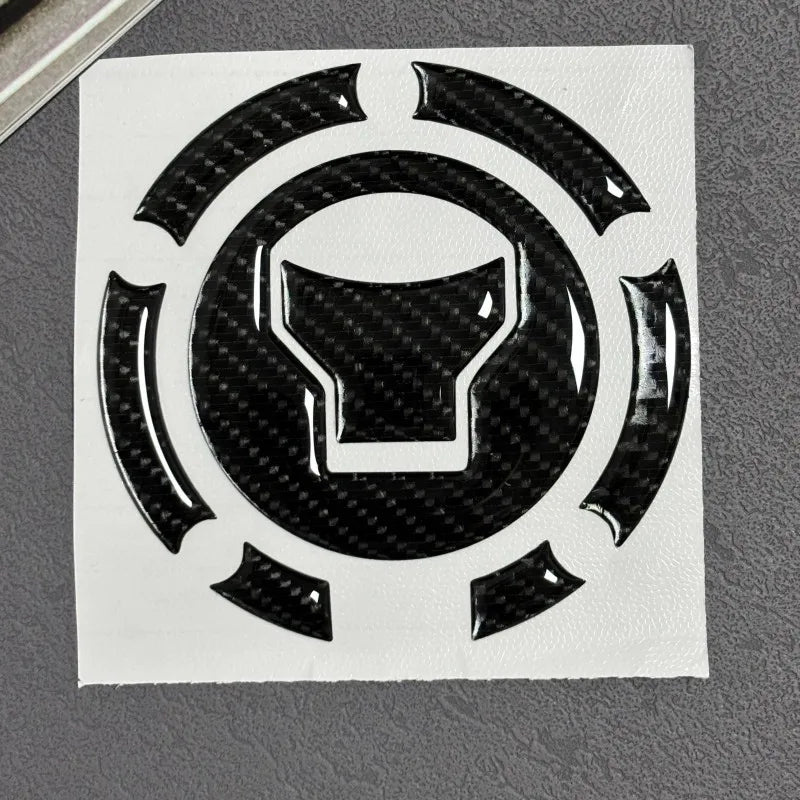 3D For HONDA CB650F CM500 CB650R CBR650R CB500X Carbon Fiber Motorcycle Fuel Tank Pad Oil Cap Cover Sticker Decal Protector