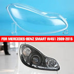 Fit For Mercedes Benz Smart Fortwo W451 2012 2013 Car Headlight Shell Headlight Cover Headlamp Shell Plexiglass Automotive Parts