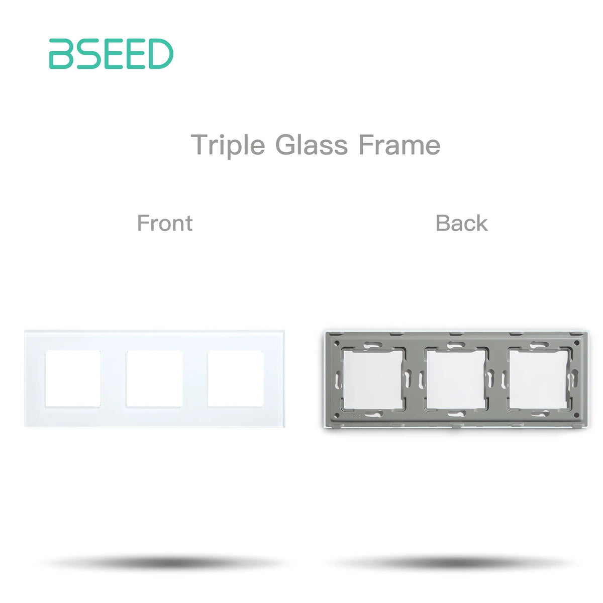 Triple Frame White / EU standard